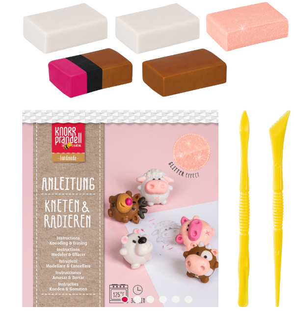 Knutselset kneden en wissen Friends